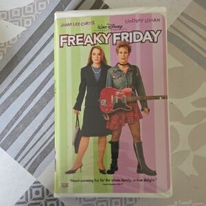 Freaky Friday VHS Tape